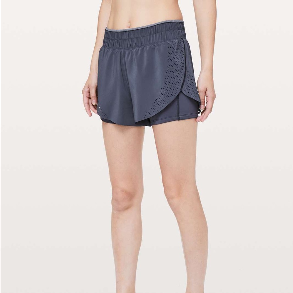 Lululemon Laser Speed Train Short *4.5"